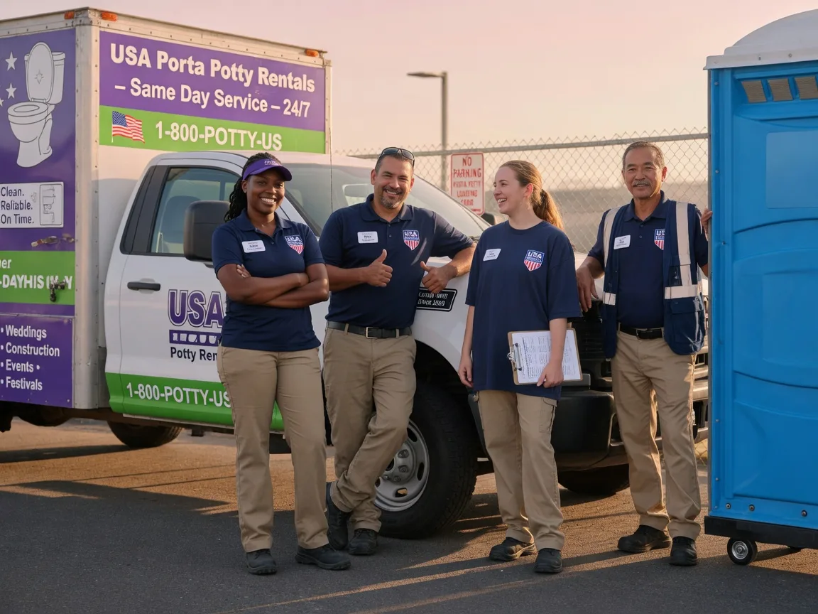 Porta Potty Rental company in Louisiana