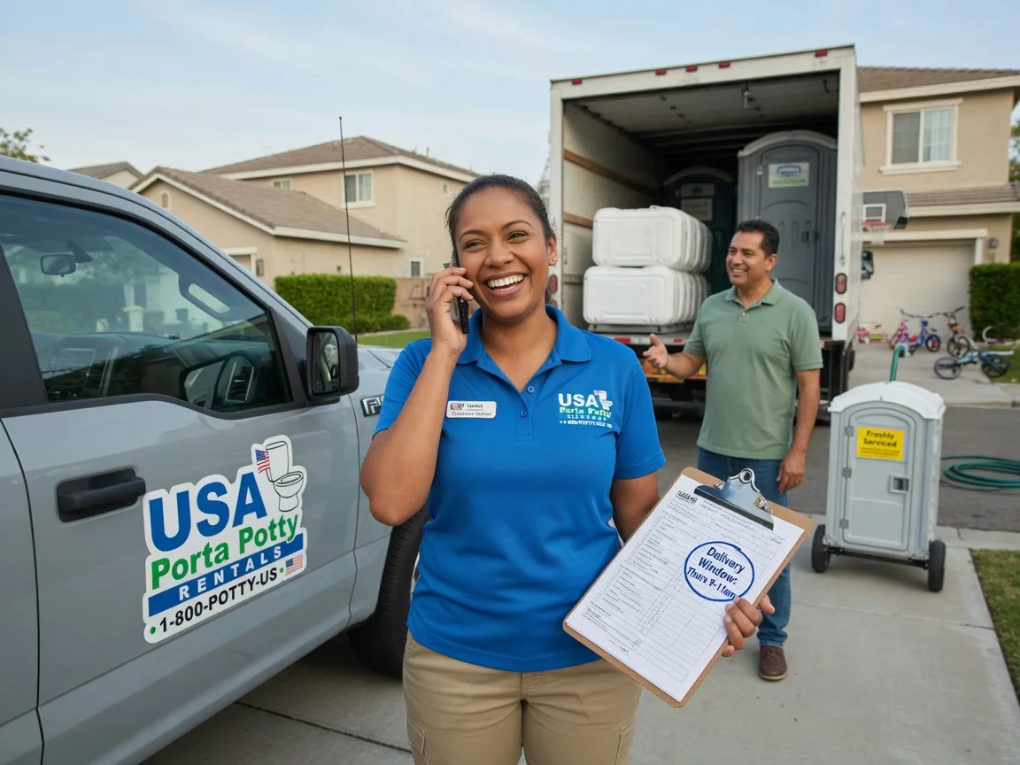 Porta Potty Rental Louisiana FAQs