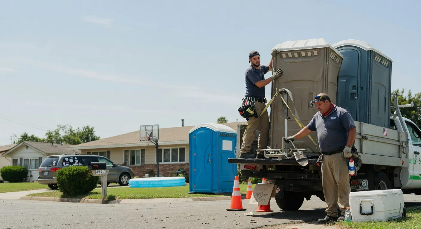 Porta Potty Rental in Louisiana near me