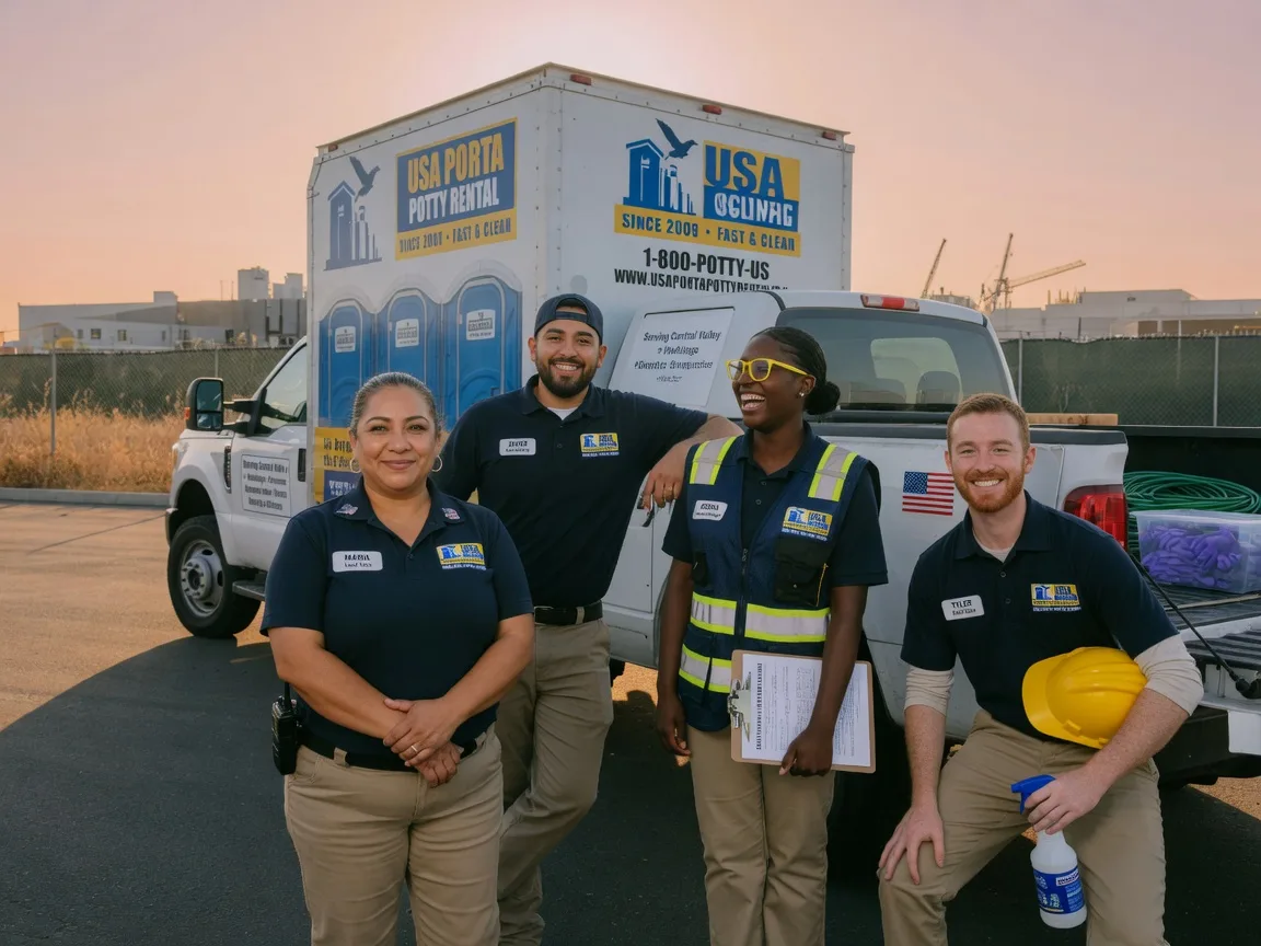Portable Toilet Rental company in Louisiana